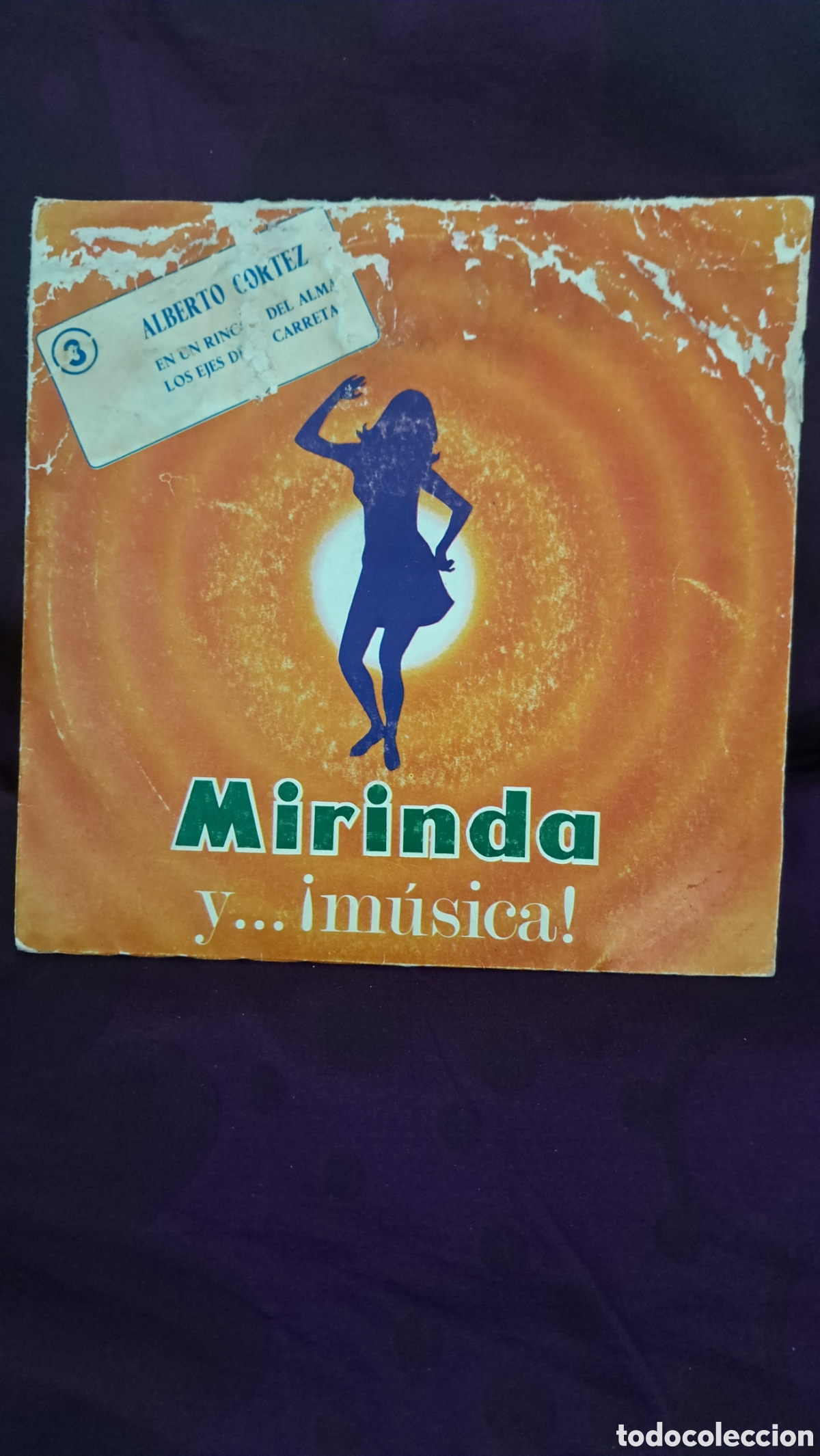 Discos de vinilo: Alberto Cortez En un rincon del alma