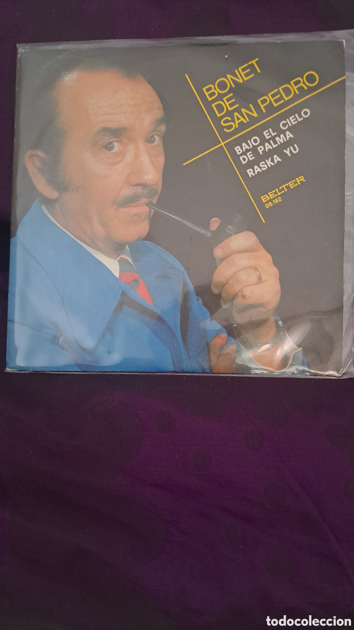 Discos de vinilo: Bonet De San Pedro bajo el cielo de palma