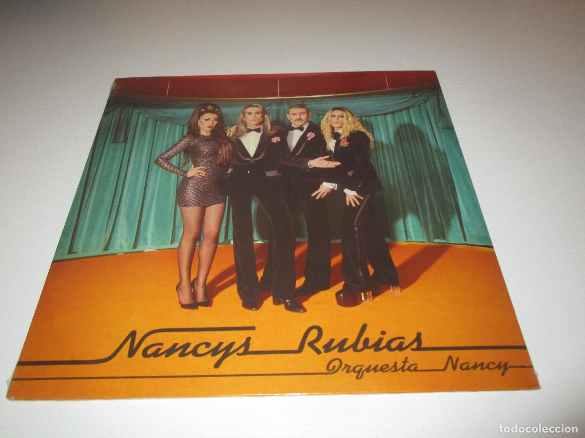 Discos de vinilo: NANCYS RUBIAS ( ORQUESTA NANCY ) - VINILO - NUEVO - 5054197198816 - MI VIDA ROSA - PECADORA