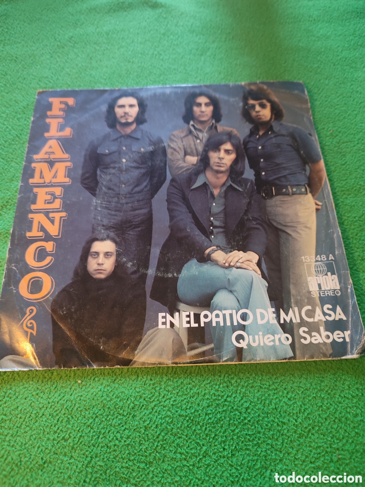 Discos de vinilo: Flamenco - En el patio de mi casa