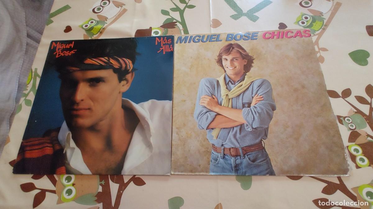 Discos de vinilo: MIGUEL BOSE-2 LP CHICAS Y MAS ALLA