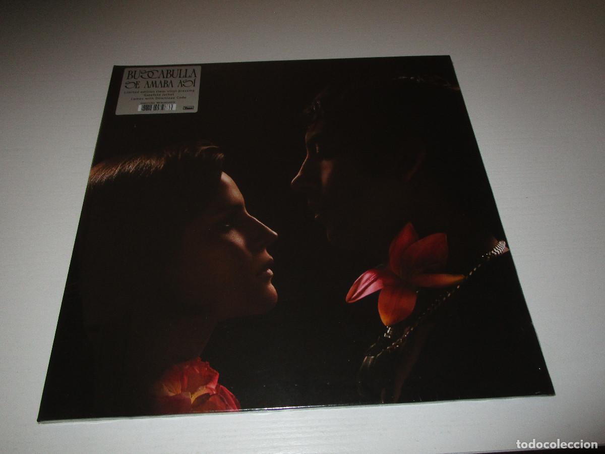 Discos de vinilo: BUSCABULLA ( SE AMABA ASI ) - VINILO( LIMITED EDITION CLEAR VINYL PRESSING ) - NUEVO - WIGLP508X