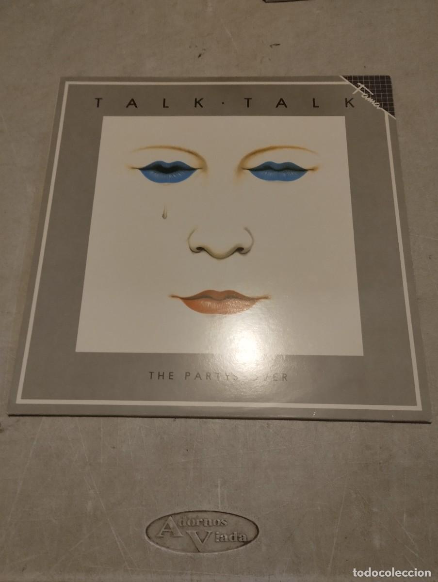 Discos de vinilo: TALK TALK LP THE PARTY'S OVER ESP.1982 ENCARTE LETRAS