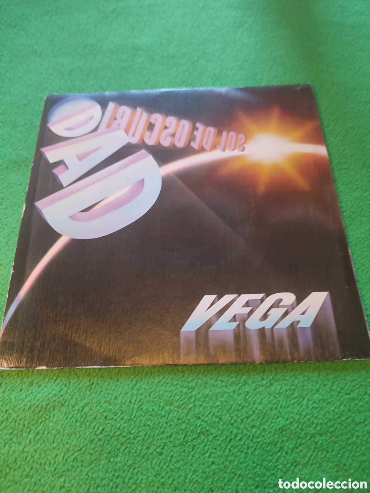 Discos de vinilo: Vega - Sol de oscuridad / Si ahora no
