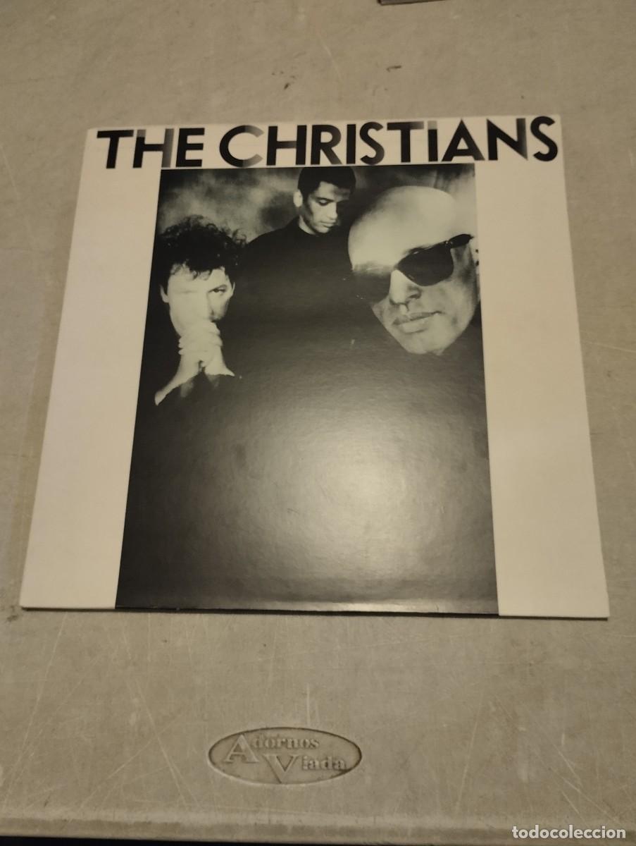 Discos de vinilo: THE CHRISTIANS LP ESP.1987 PORTADA ABIERTA