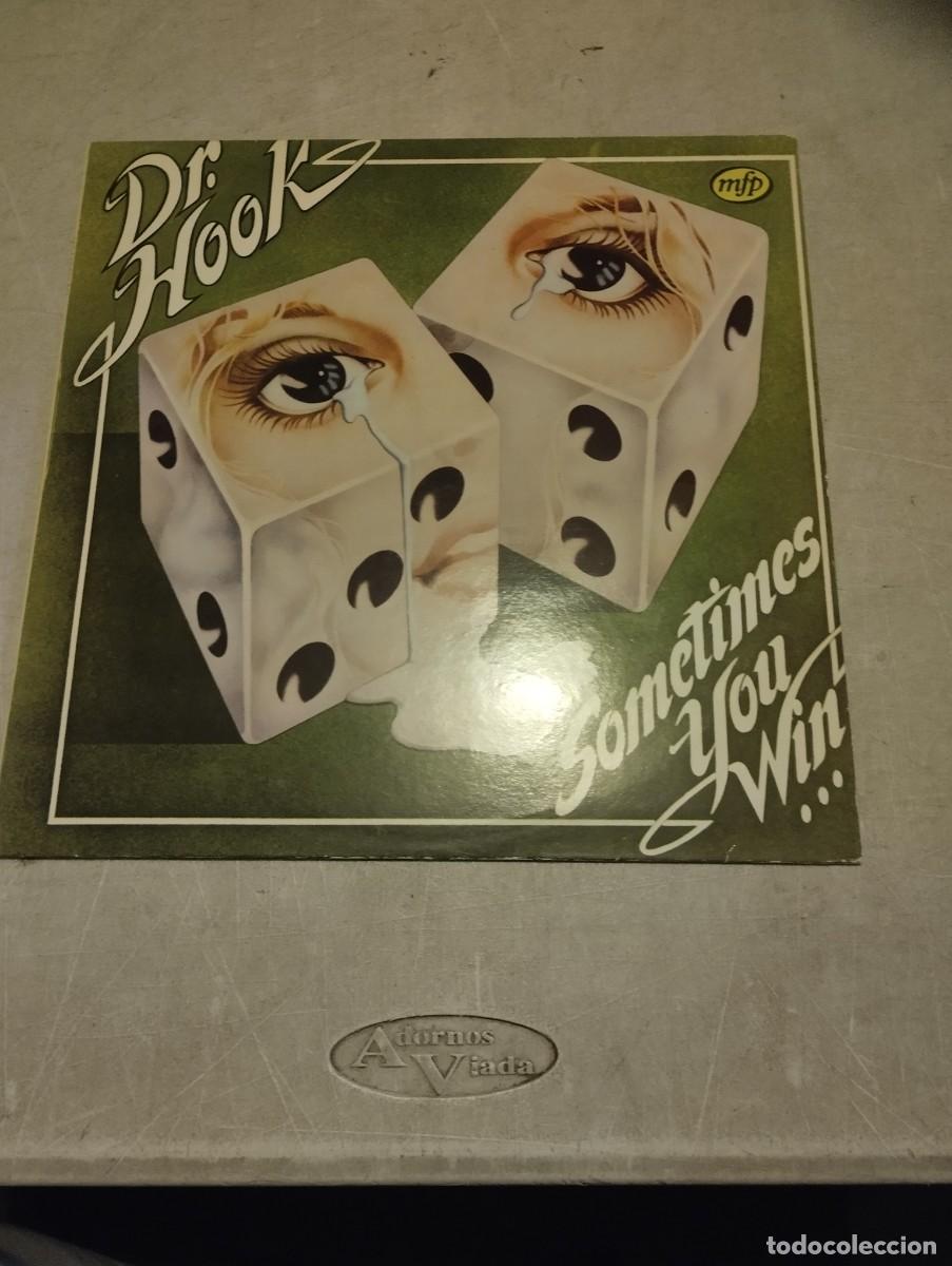 Discos de vinilo: DR. HOOK LP SOMETIMES YOU WIN ESP.1983