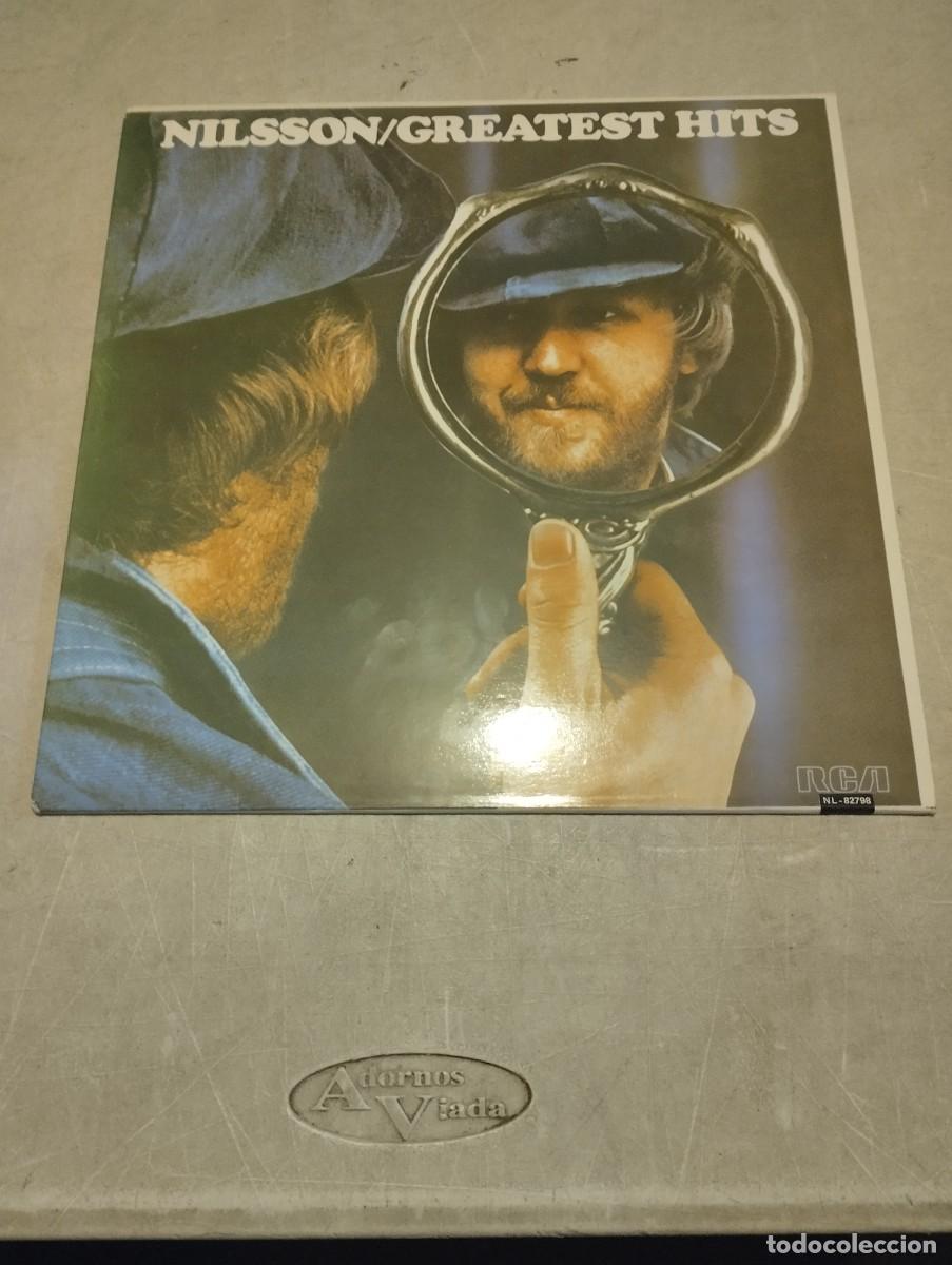 Discos de vinilo: NILSSON LP GREATEST HITS ESP.1978