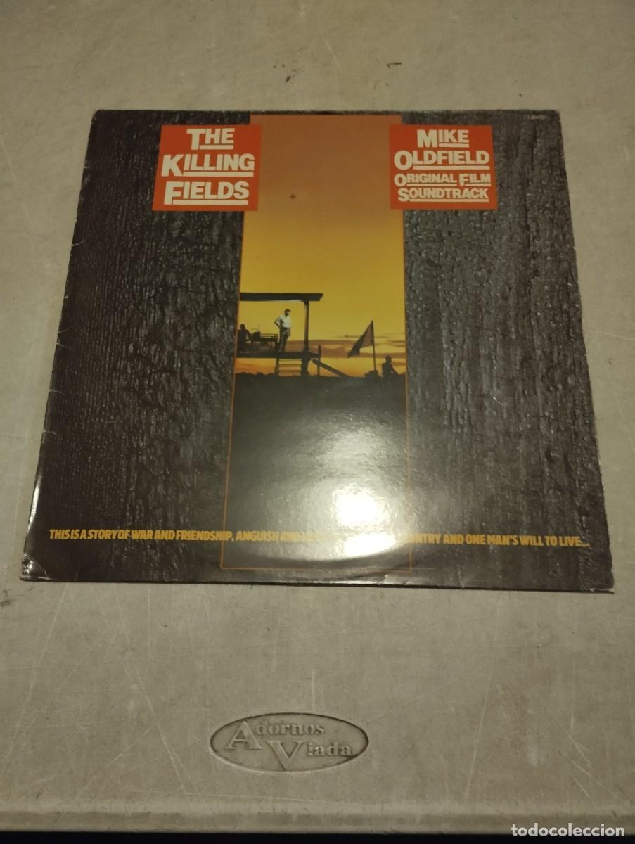 Discos de vinilo: MIKE OLDFIELD LP THE KILLING FIELDS ESP.1984