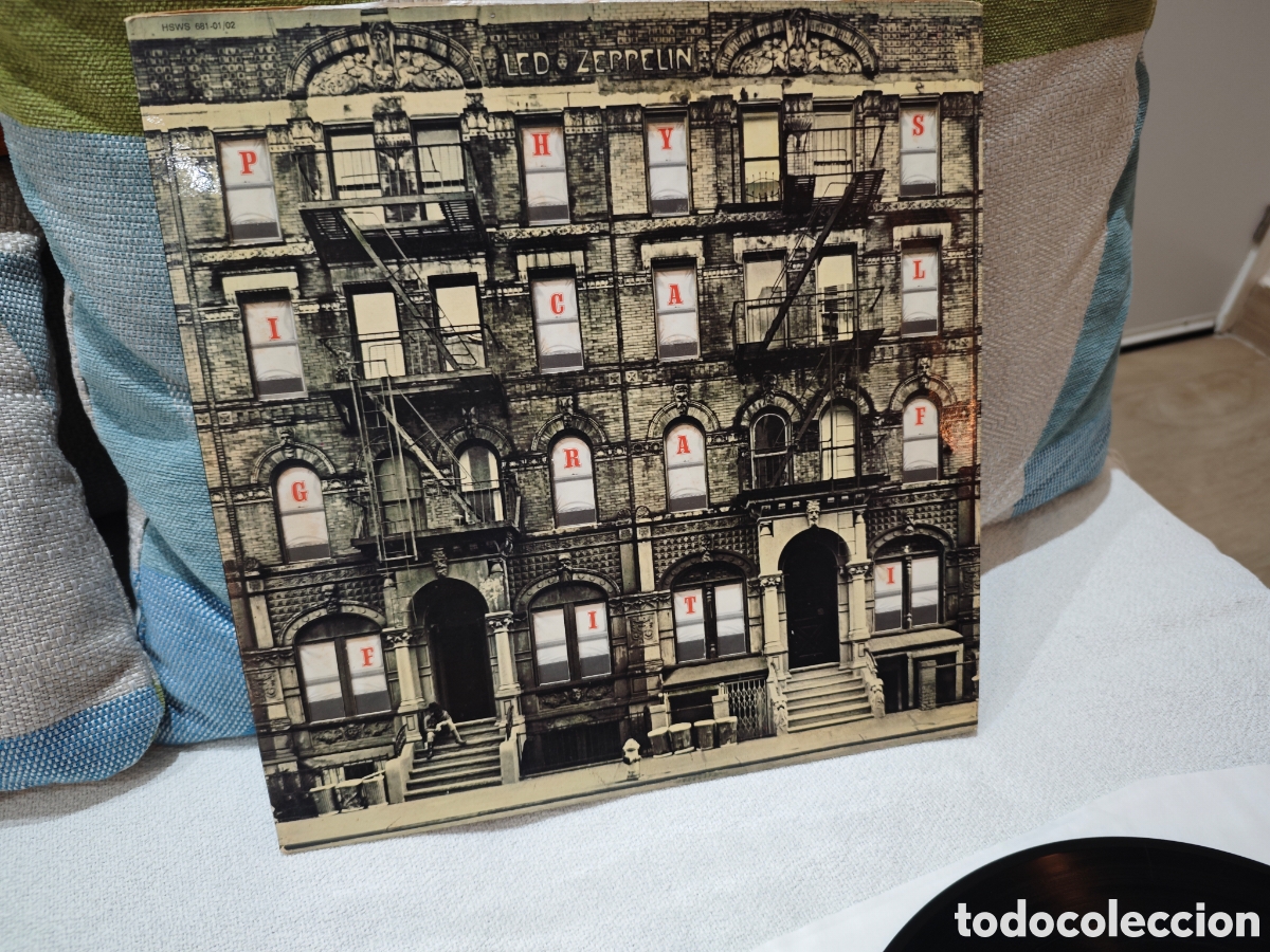 Discos de vinilo: Led Zeppelin Physical Graffiti Vinilo Doble Espa&ntilde;a 1975