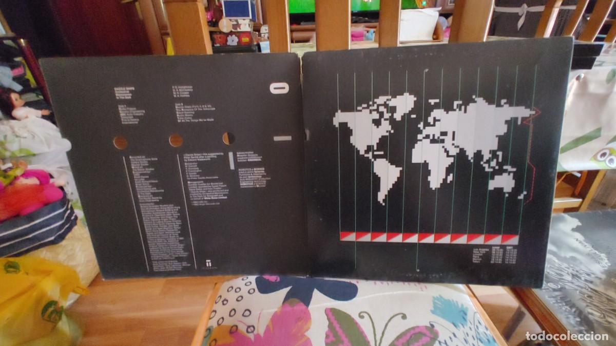 Discos de vinilo: OMD-LP DAZZLE SHIPS-GATEFOLD TROQUELADO - Foto 2
