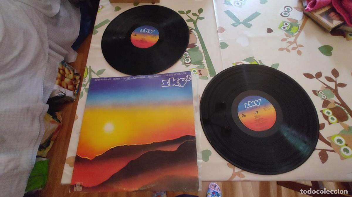 Discos de vinilo: SKY 2-LP DOBLE JOHN WEILLIAMS HERBIE FLOWERS....GATEFOLD