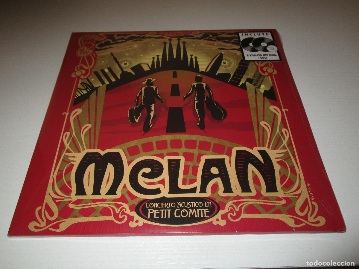 Discos de vinilo: MCLAN ( CONCIERTO ACUSTICO EN PETIT COMITE ) - 2 VINILOS 180 GRS. + DVD - NUEVO - 0190296271793