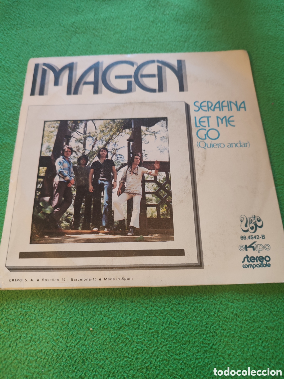 Discos de vinilo: Imagen - Serafina / Let me go ( Quiero andar)