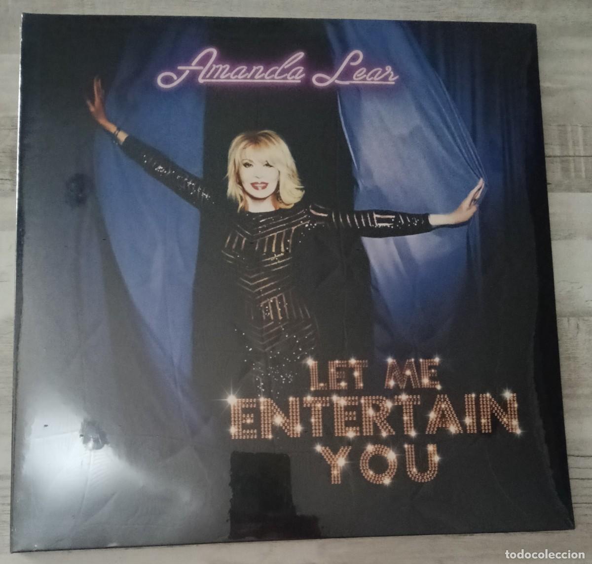 Discos de vinilo: Amanda Lear - Let Me Entertain You ( Gold Edition ) . Vinilo