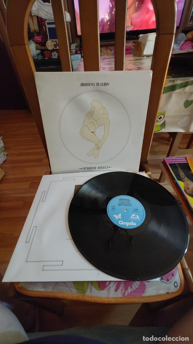Discos de vinilo: SPANDAU BALLET-LP JOURNEYS TO GLORY-ENCARTE