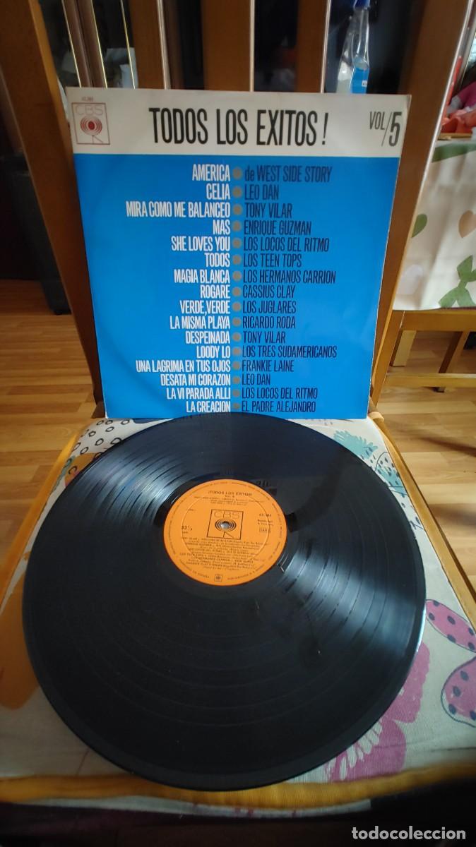 Discos de vinilo: TODOS LOS EXITOS-LP VOL.5-1964