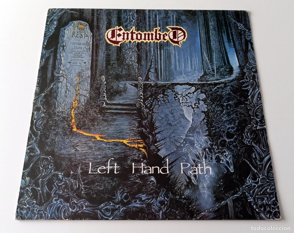Discos de vinilo: LP ENTOMBED - LEFT HAND PATH
