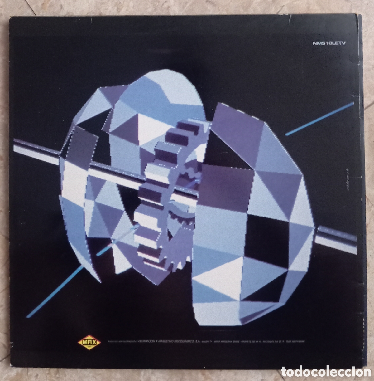 Discos de vinilo: VINILO MAQUINA TOTAL 2 - Foto 2