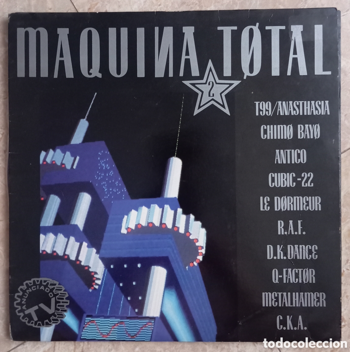 Discos de vinilo: VINILO MAQUINA TOTAL 2