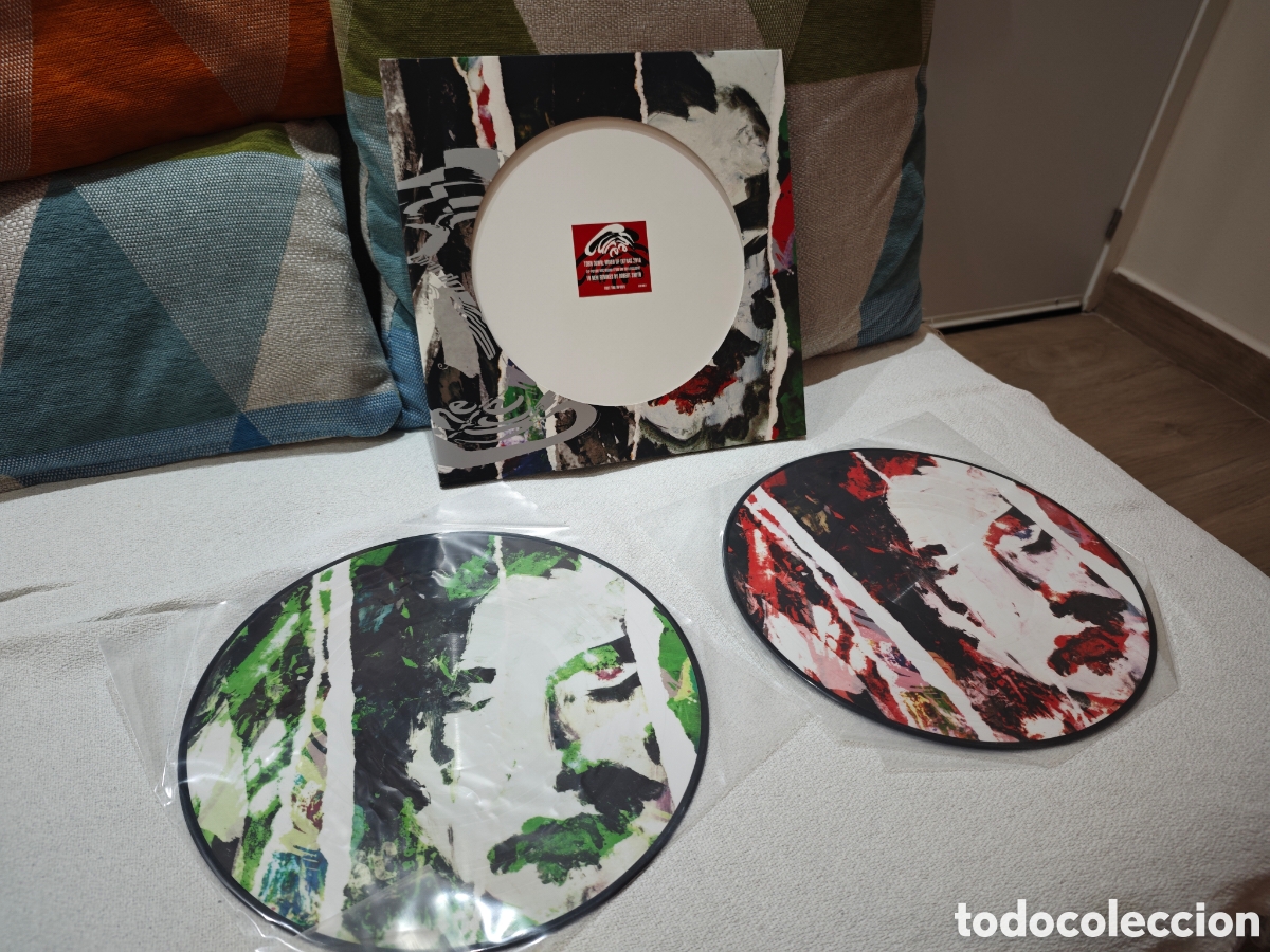 Discos de vinilo: The Cure, Torn Down: Mixed Up Extras del a&ntilde;o 2018. Doble vinilos Picture edici&oacute;n limitada 7000