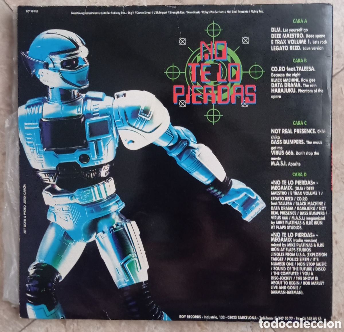 Discos de vinilo: VINILO NO TE LO PIERDAS - Foto 3
