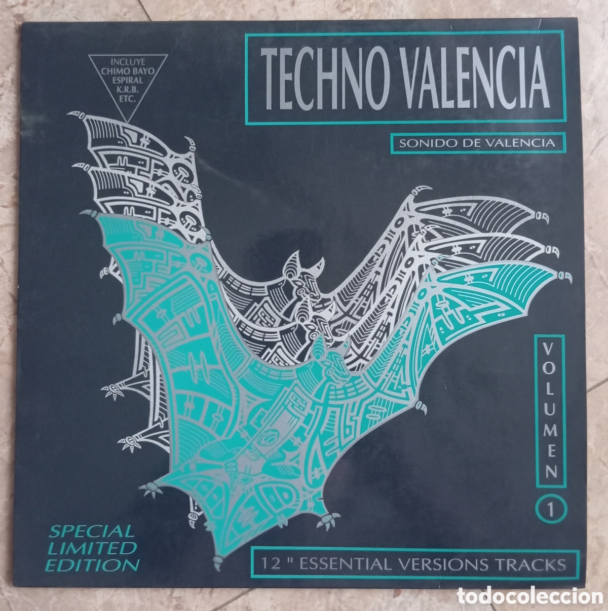 Discos de vinilo: TECHNO VALENCIA VOLUMEN 1