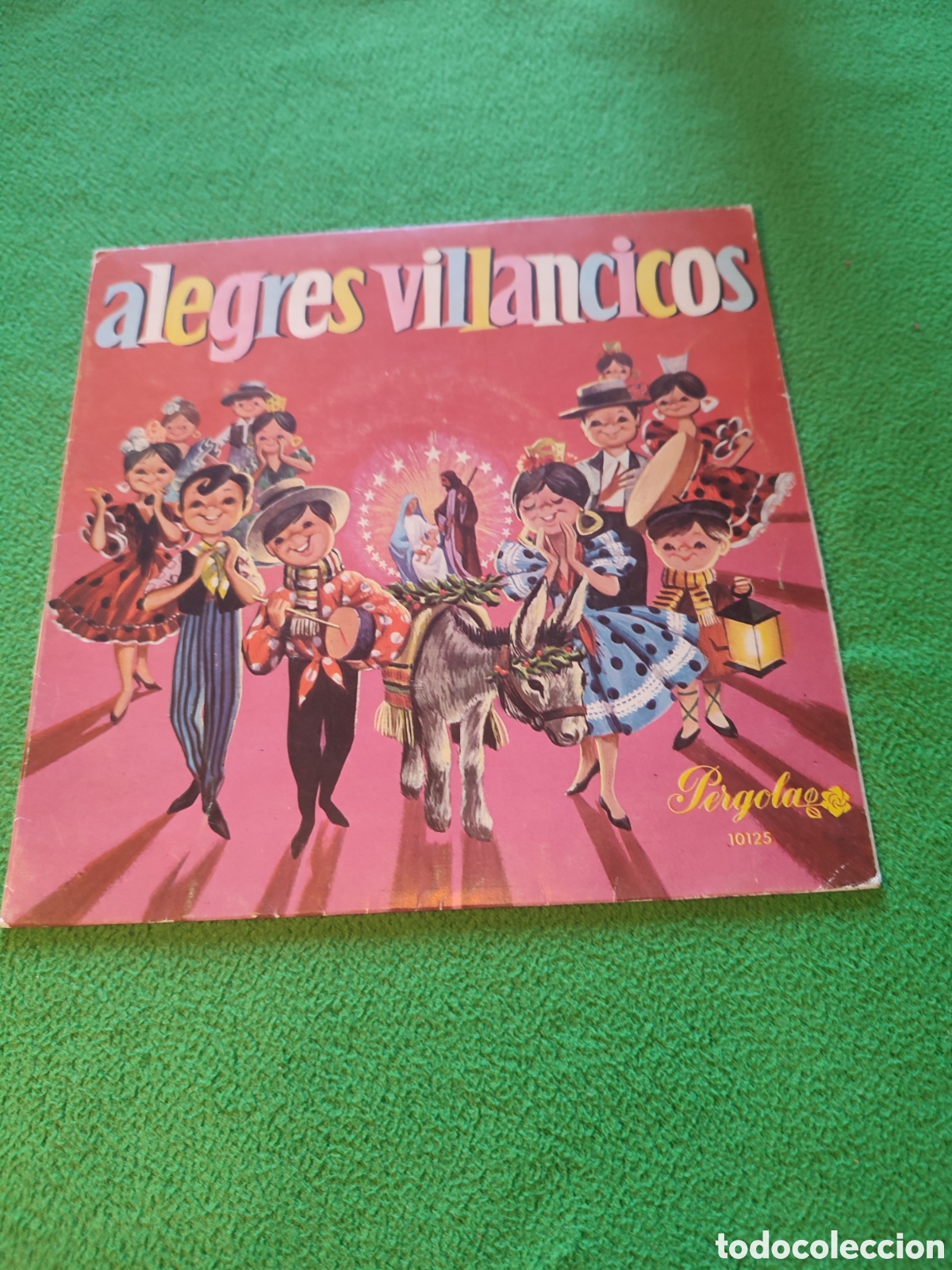 Discos de vinilo: Rondalla San Lorenzo C&oacute;rdoba - La marimorena + 3