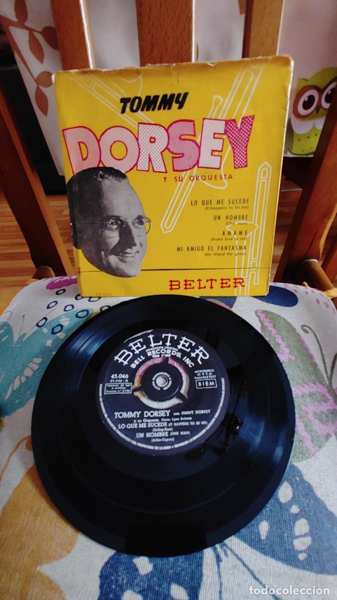 Discos de vinilo: TOMMY DORSEY Y ORQUESTA-EP LO QUE ME SUCEDE +3