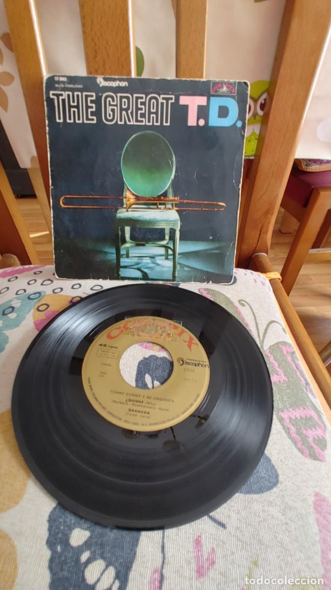 Discos de vinilo: TOMMY DORSEY Y SU ORQUESTA-EP QUIEN +3
