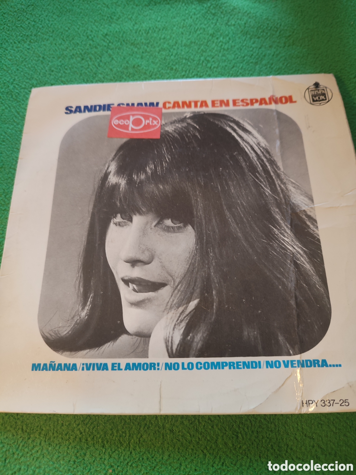 Discos de vinilo: Sandie Shaw - Ma&ntilde;ana / Viva el amor + 2