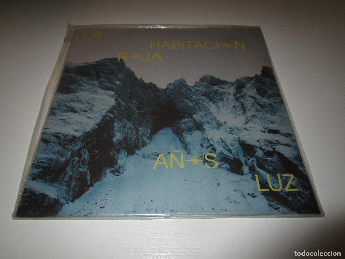 Discos de vinilo: LA HABITACION ROJA ( A&Ntilde;OS LUZ ) - VINILO - ( GRIS ) - NUEVO - EL MIEDO ABIERTO - TAQUICARDIA