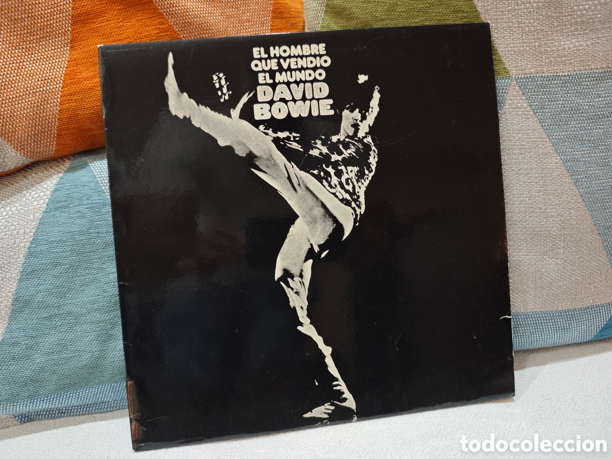 Discos de vinilo: Vinilo de David Bowie El Hombre Que Vendi&oacute; El Mundo. Edici&oacute;n Espa&ntilde;a 1973
