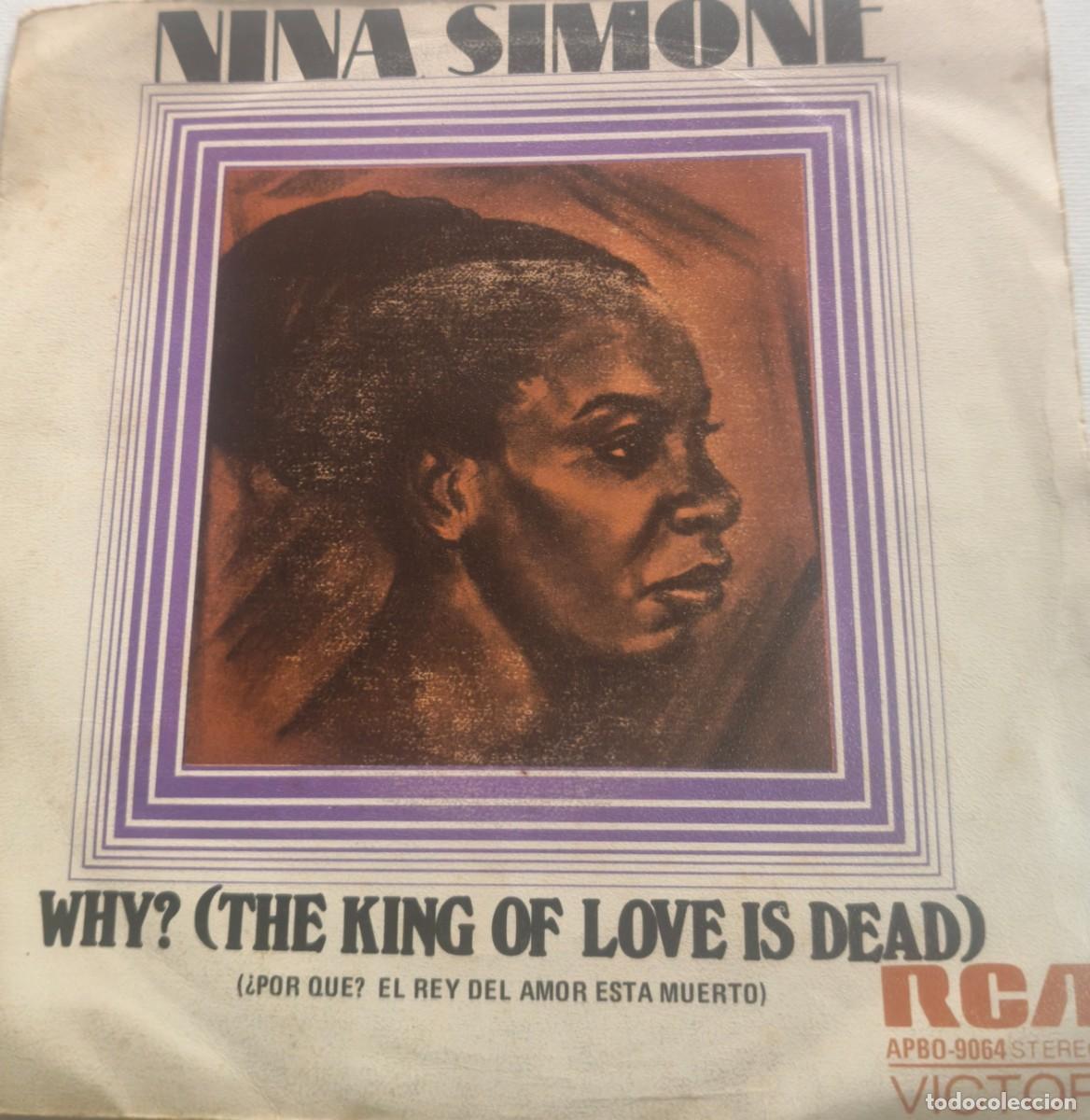 Discos de vinilo: NINA SIMONE-WHY? (THE KING OF LOVE IS DEAD)-PEDIDO MINIMO 11 EUROS
