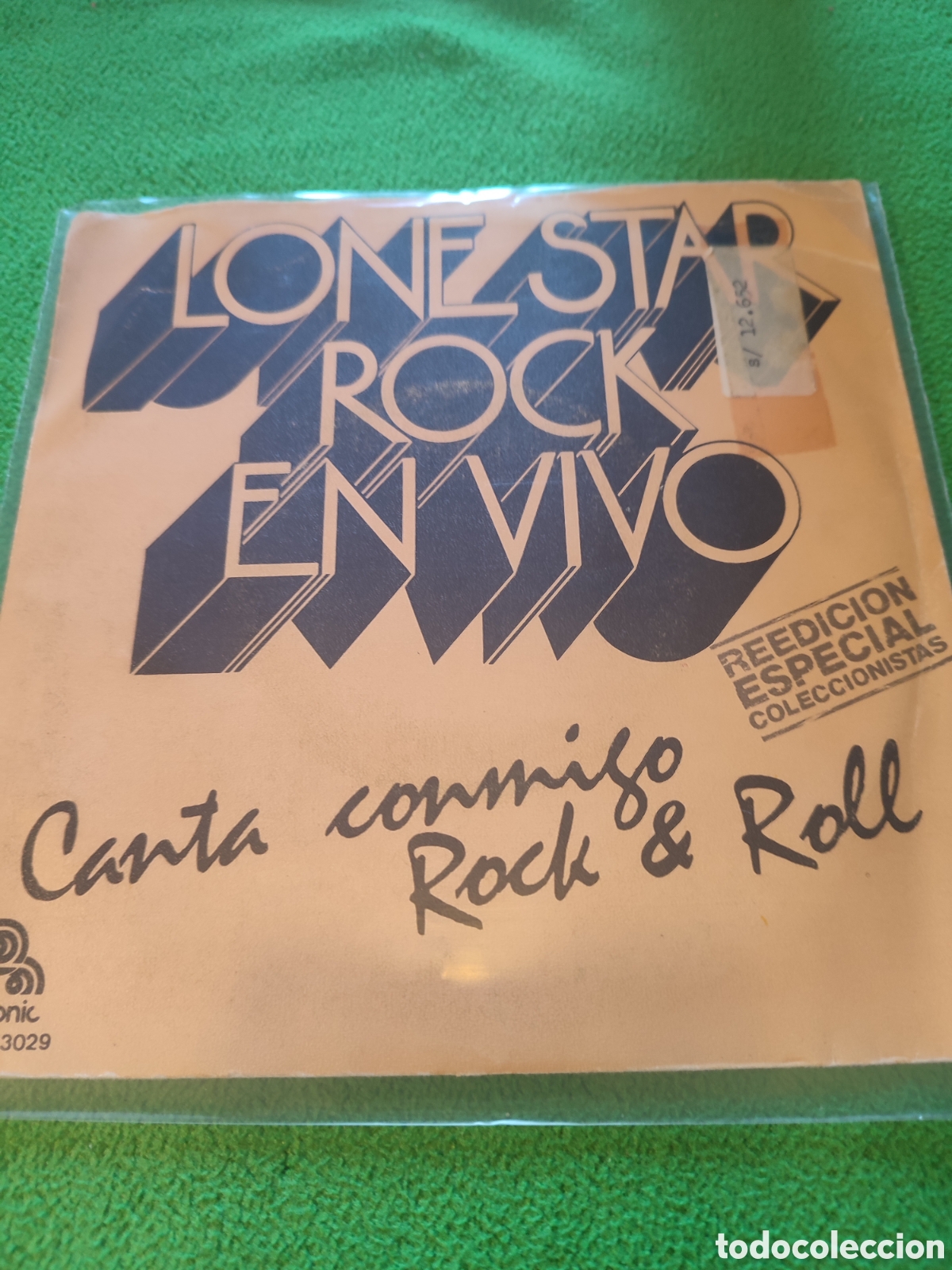 Discos de vinilo: Lone Star - Canta conmigo Rock & Roll - Foto 2