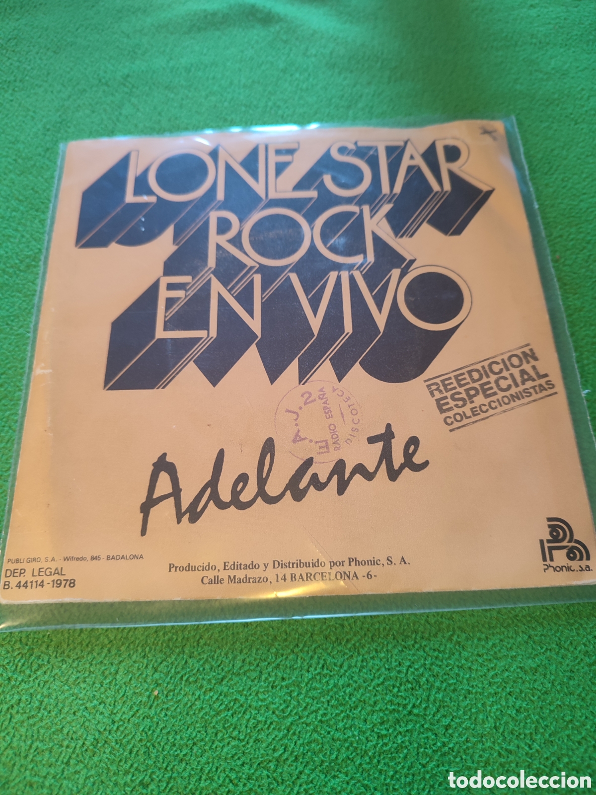 Discos de vinilo: Lone Star - Canta conmigo Rock & Roll