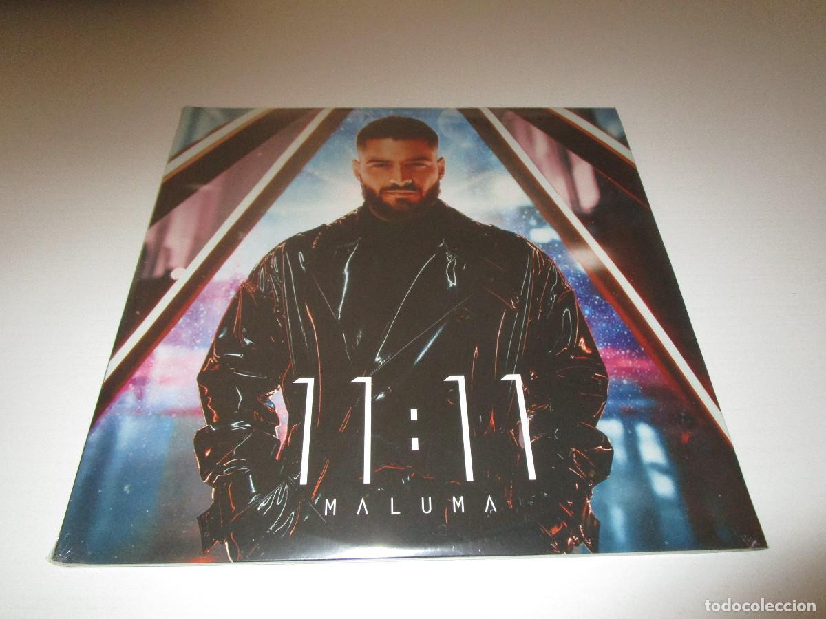Discos de vinilo: MALUMA ( 11:11 ) - VINILO ( 2 LP ) - NUEVO - 90759495216 - LA FLACA - NO PUEDO OLVIDARTE