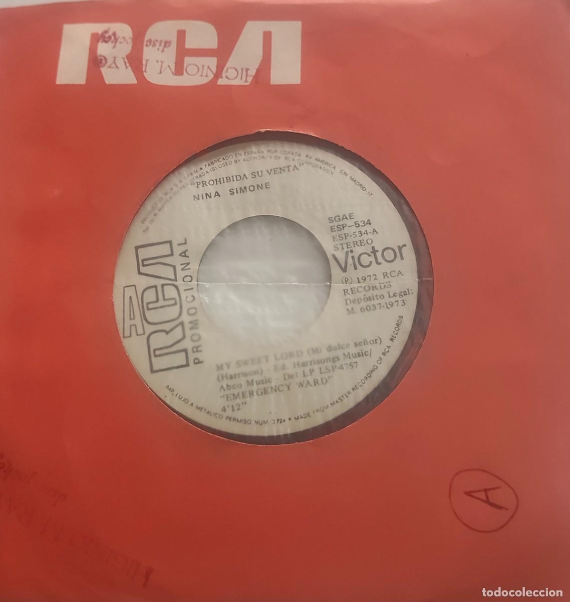 Discos de vinilo: NINA SIMONE-MY SWEET LORD-PEDIDO MINIMO 11 EUROS