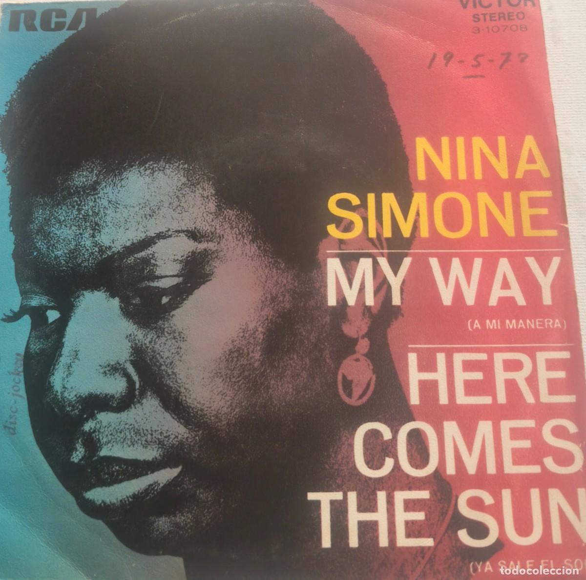 Discos de vinilo: NINA SIMONE-MY WAY-PEDIDO MINIMO 11 EUROS