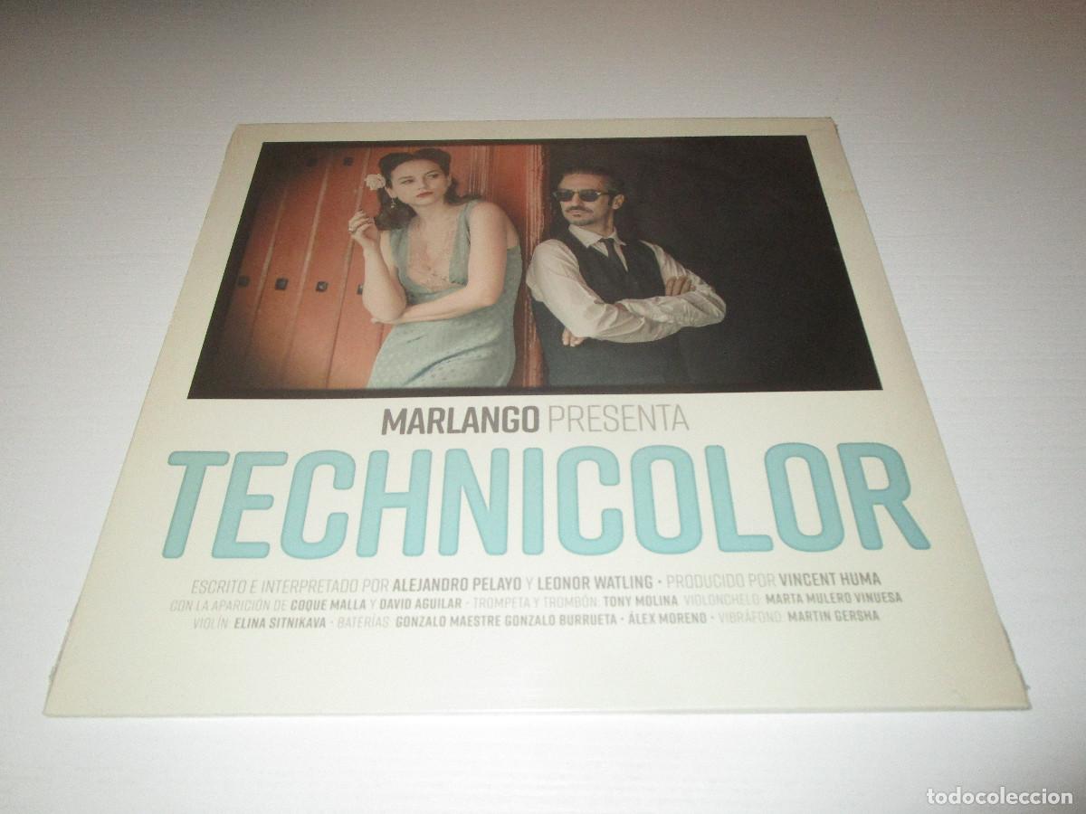 Discos de vinilo: MARLANGO ( TECHNICOLOR ) - VINILO ( &iquest; VERDE ? ) - NUEVO - ALTIB0641 - EL BESO ROBADO - BAILA