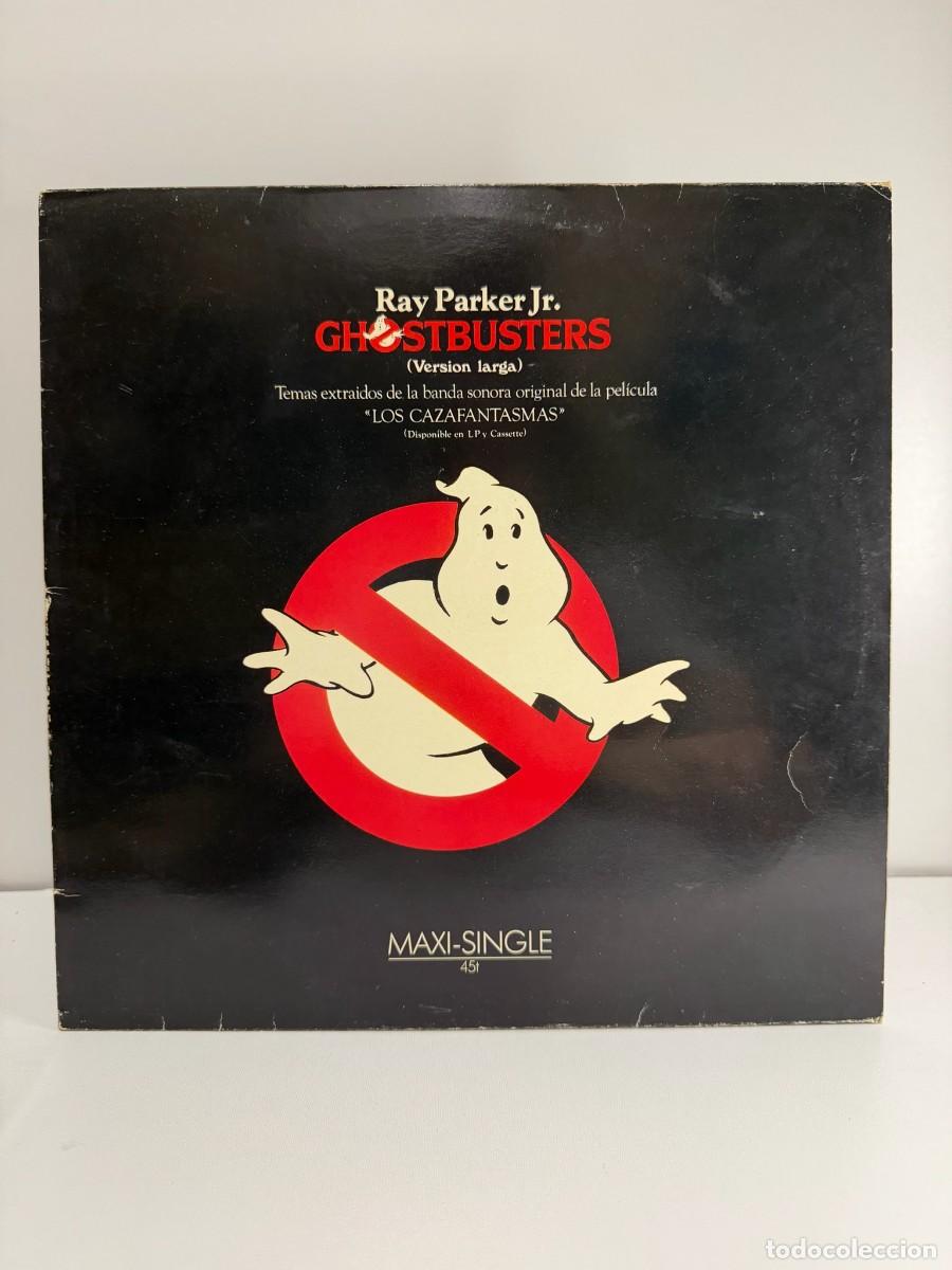 Discos de vinilo: RAY PARKER JR. (MAXI) GHOSTBUSTERS (2 TRACKS) - A&Ntilde;O 1984 - BANDA SONORA