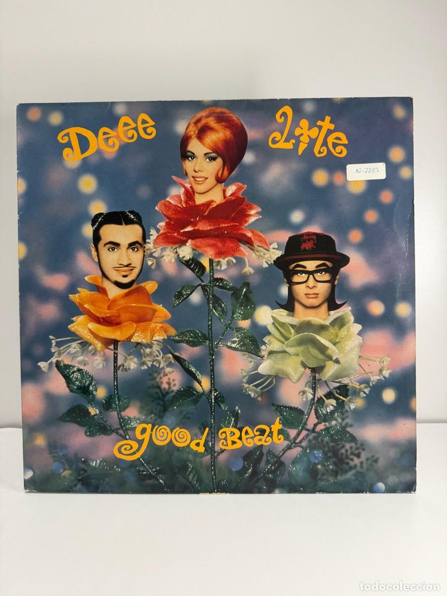 Discos de vinilo: DEEE-LITE (MX) GOOD BEAT (4 TRACKS) - A&Ntilde;O 1991 - EDICION ALEMANA