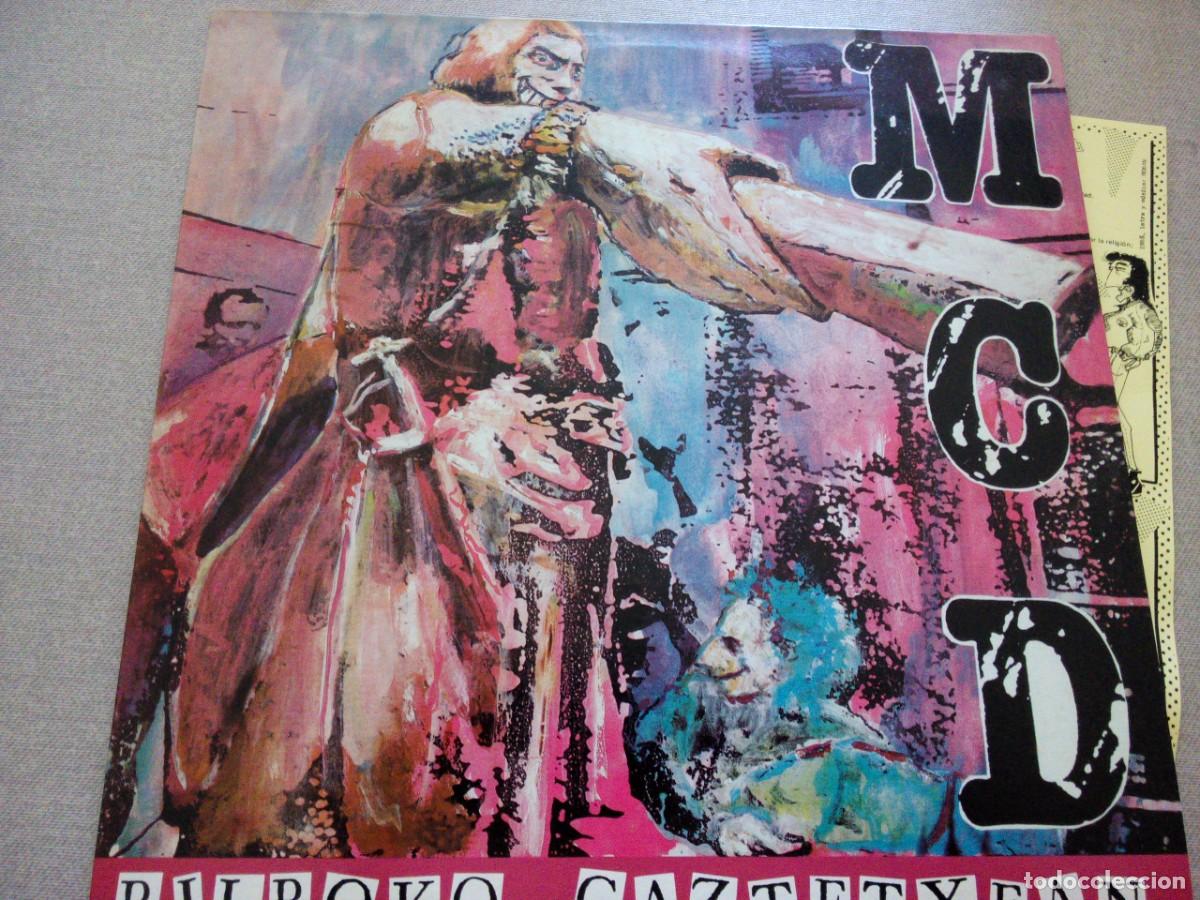 Discos de vinilo: MCD BILBOKO GAZTETXEAN LP 2017