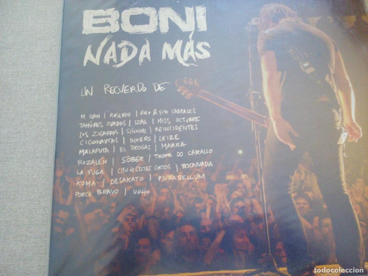 Discos de vinilo: BONI NADA MAS 3XLPS VARIOS UN RECUERDO.