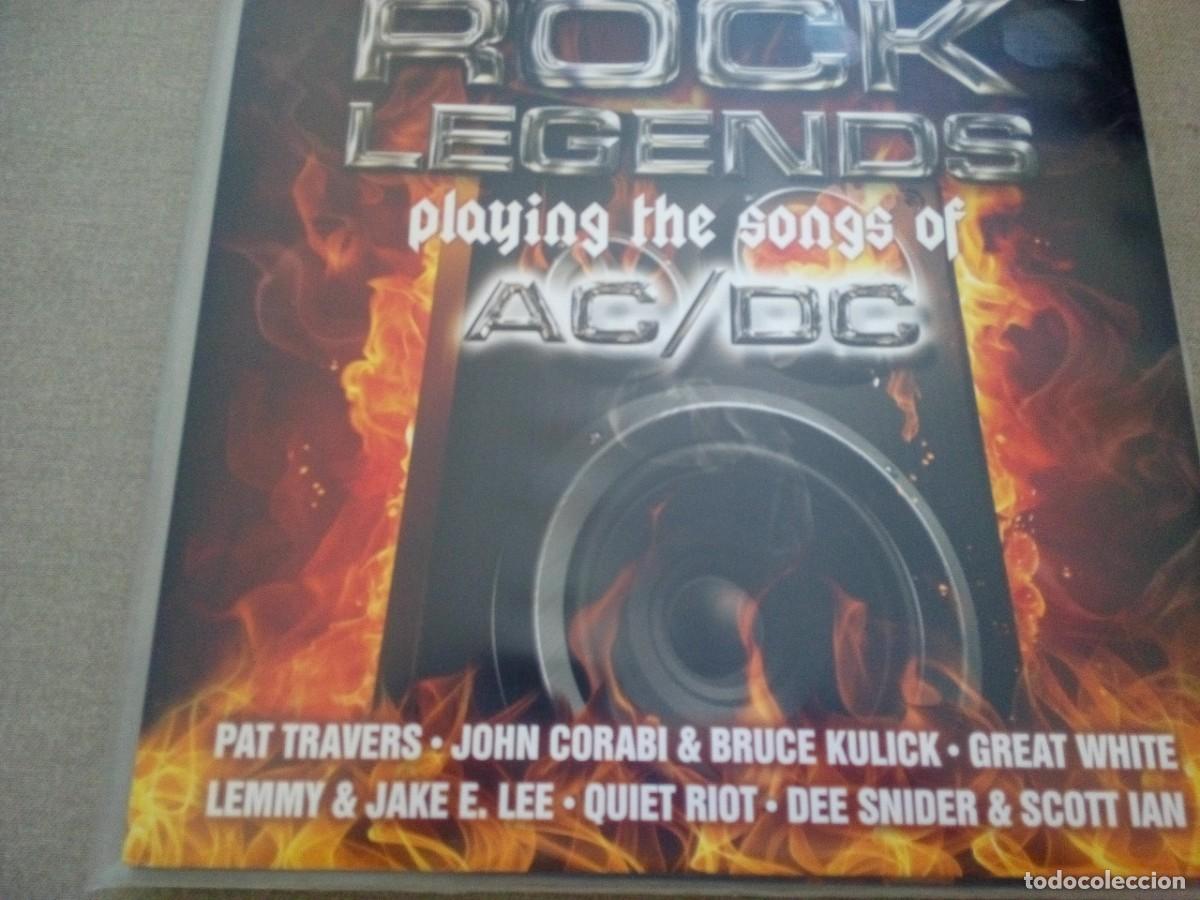 Discos de vinilo: Rock Legends Playing The Songs Of AC/DC (2xLP, Comp, 180)