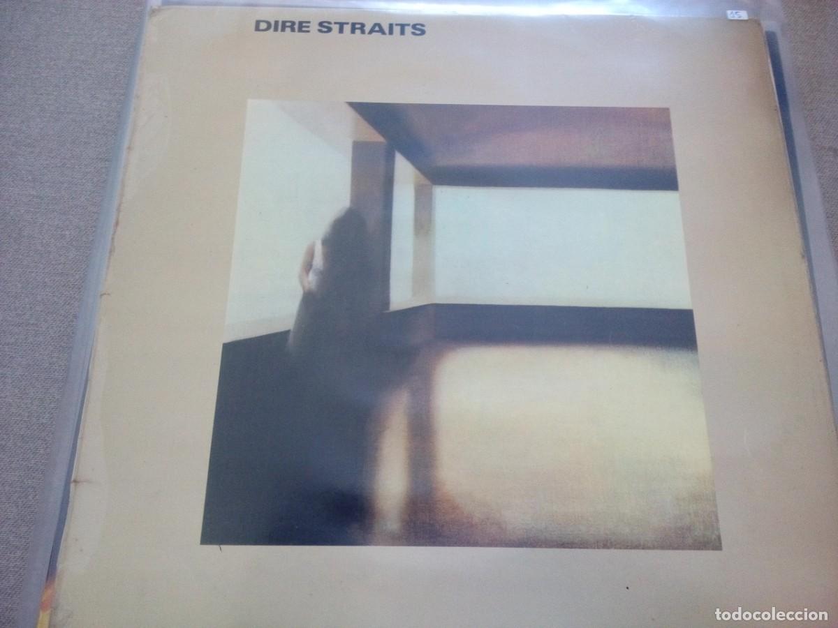 Discos de vinilo: DIRE STRAITS LP HOMONIMO SPAIN 1978 CON INSERTO