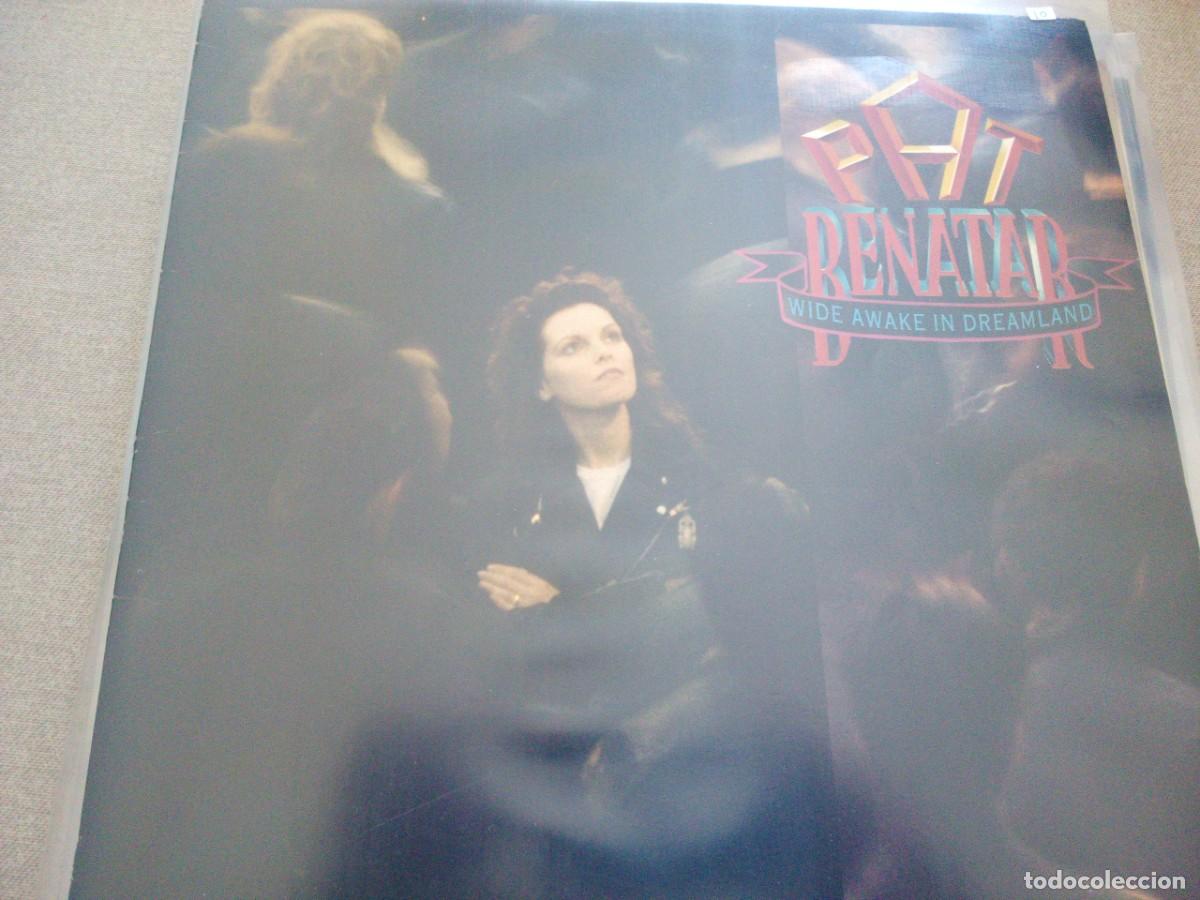 Discos de vinilo: PAT BENATAR WIDE AWAKE IN DREAMLAND LP