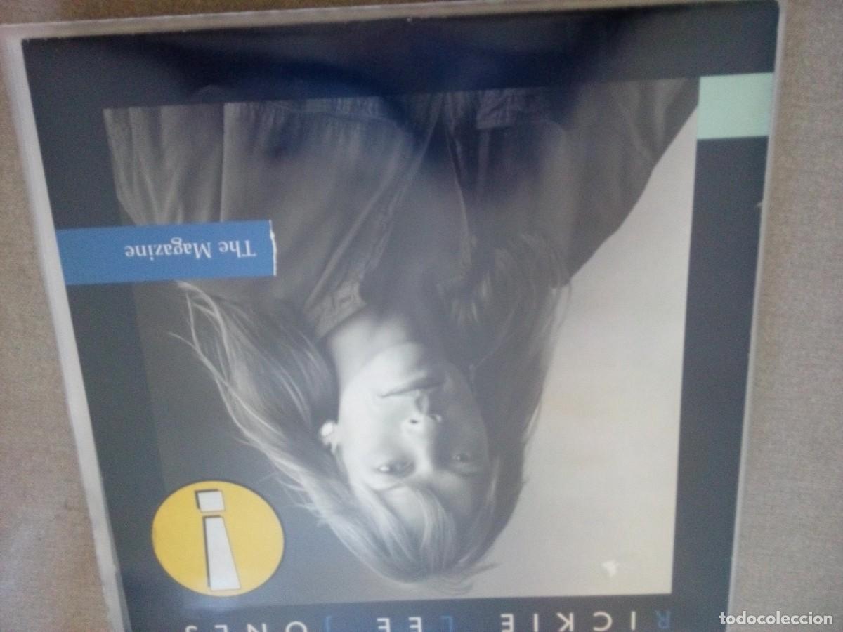 Dischi in vinile: RICKIE LEE JONES THE MAGAZINE LP