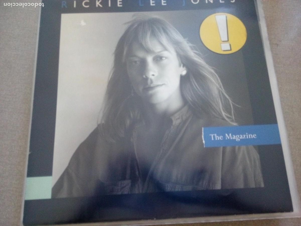 Discos de vinilo: RICKIE LEE JONES THE MAGAZINE LP