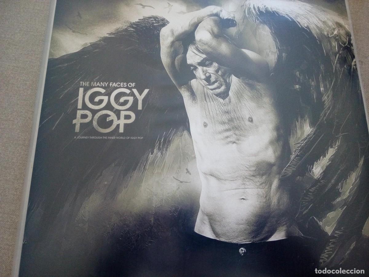 Discos de vinilo: IGGY POP THE MANY FAECE OF 2XLPS GATEFOLD