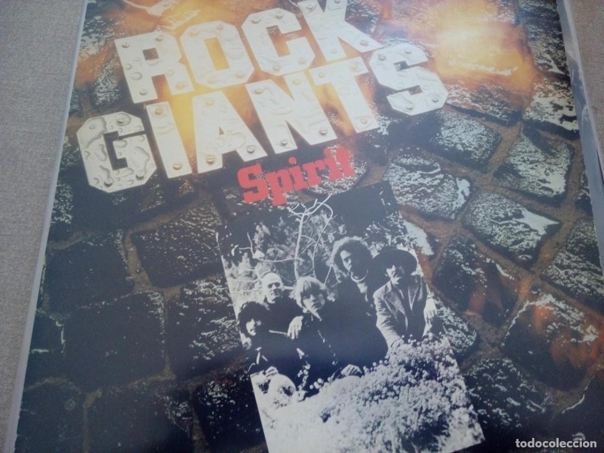 Dischi in vinile: SPIRIT LP ROCK GIGANTS